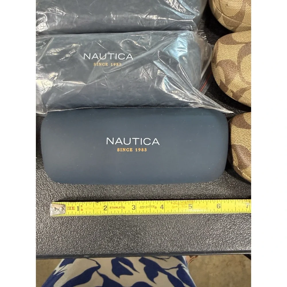 Lot Of 20 Eyeglass Sunglass Cases Nautica, Coach, Pepe Jeans, Longchamp